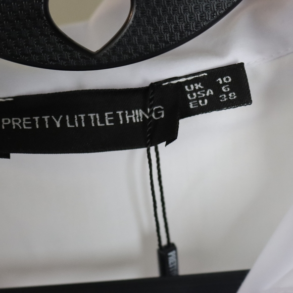 Button Up Shirt Style Romper - Picture 9 of 9